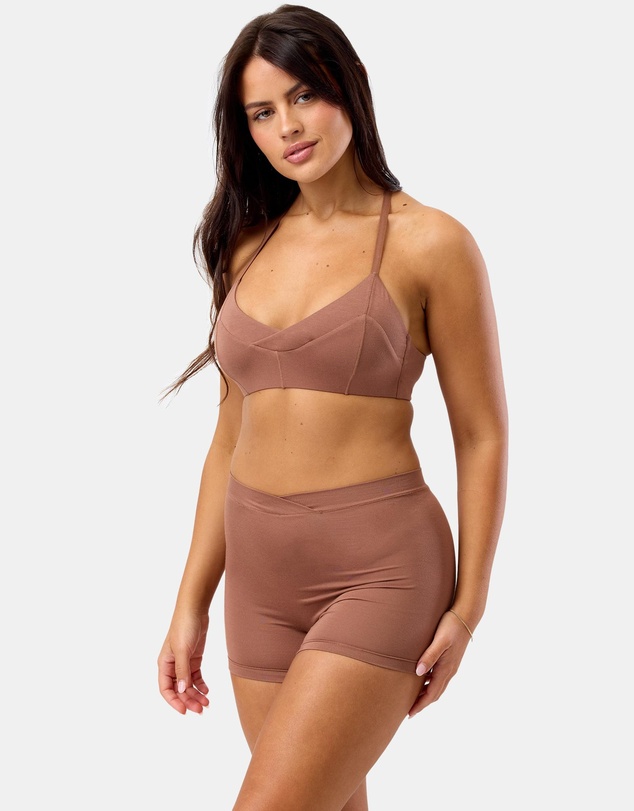 Hush Hush - Modal Support Bralette