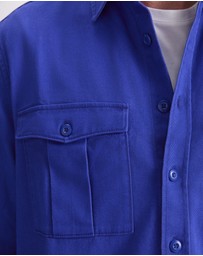 Sportscraft - Double Pocket Long Sleeve Overshirt