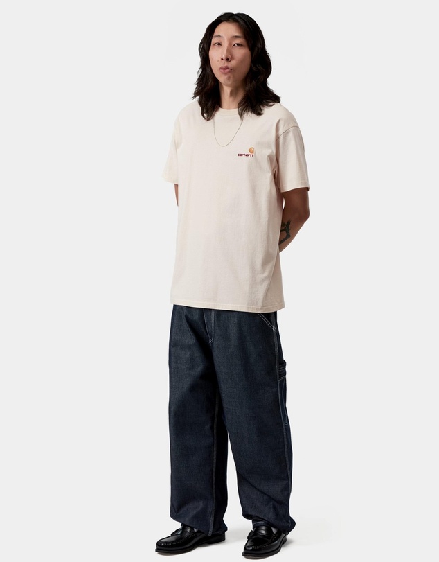 Carhartt WIP - American Script SS T-Shirt