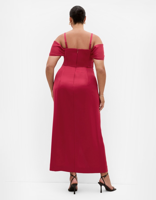 City Chic - Forbidden Love Maxi Dress