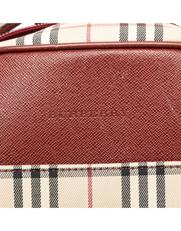 Pre-Loved by Azura Reborn - Pre-Loved House Check Canvas Crossbody
