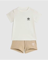 adidas Originals - Shorts and Tee Set - Babies-Kids