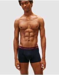 Tommy Hilfiger - 5-Pack Signature Essential Logo Waistband Trunks