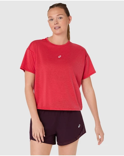 ASICS - Nagino Run Short Sleeved Top - Women's