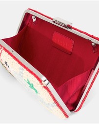 Staud - Carmella Beaded Clutch