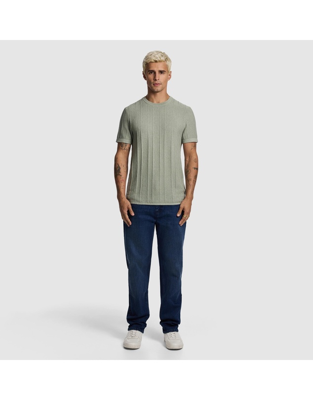 yd. - Ellis Cotton Knitted Tee