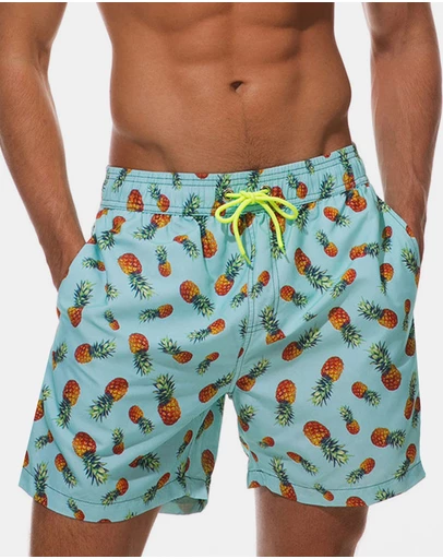 Vacancy Co - Pineapple Crush Swim Short
