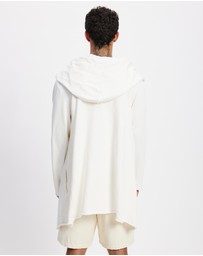 Surrounded By Ghosts - The Dolomite Hooded French Terry Cardigan