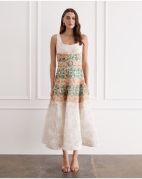 Aqua Blu Australia - Dorée Phoebe Midi Dress