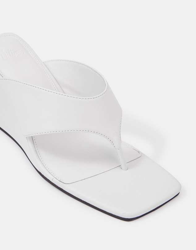 Wittner - Perri Optic White Leather