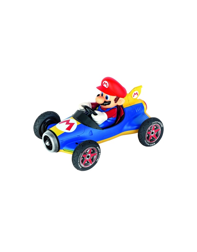 Carrera Toys - RC Mario Kart Mach 8 Mario 2.4 Ghz and USB