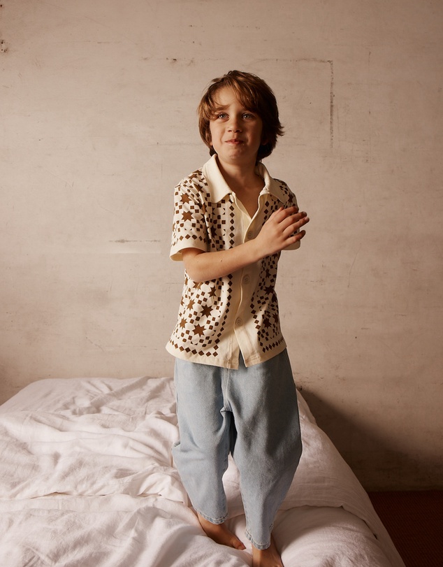 Alfred - Bruce Shirt | Brown