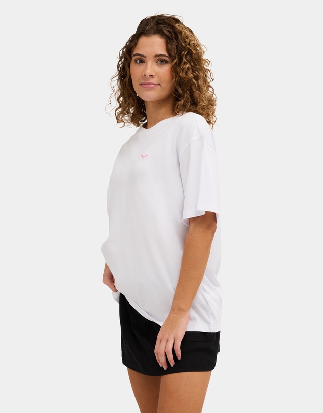 Roxy - Womens Heart Into It T-Shirt