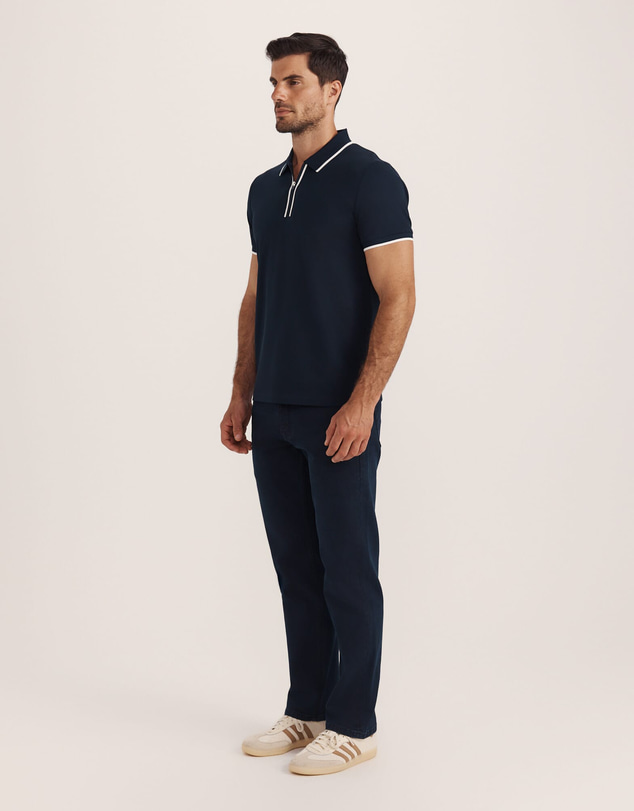 SABA - Andy Zip Polo