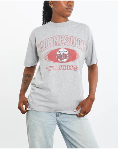 Vintage by The Real Deal - Pre Loved - Vintage MLB Minnesota Twins Tee
