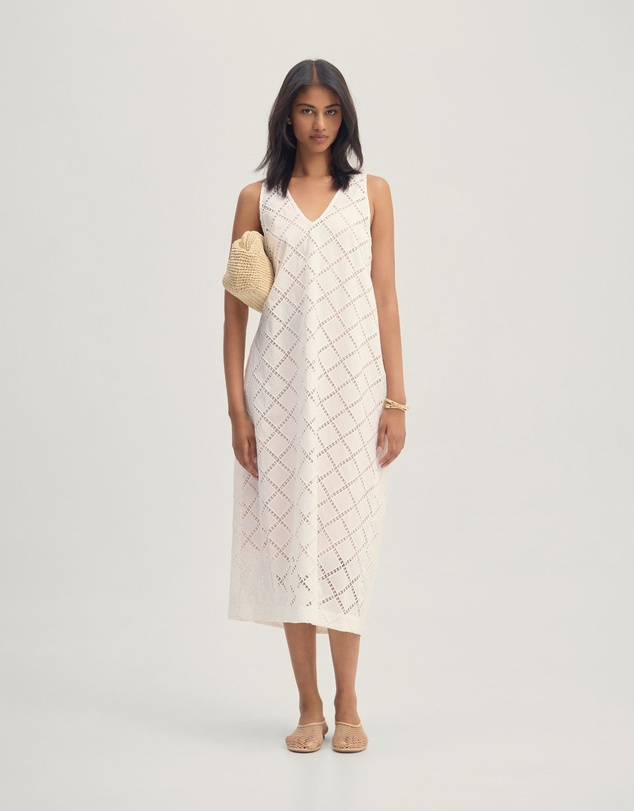 Oxford - Veronique Cotton Dress