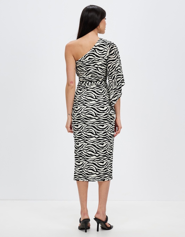 Honey and Beau - Wild Jungle One Shoulder