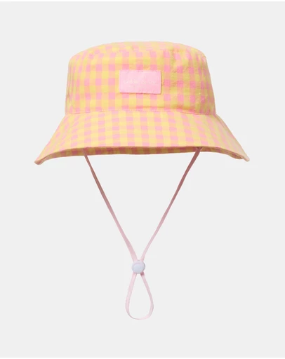 Goldie + Ace - Lightweight Cotton Bucket Hat - ICONIC EXCLUSIVE - Babies-Teens