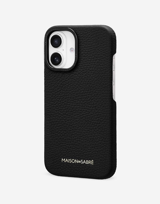 Maison De Sabre - Leather Phone Case (iPhone 16)