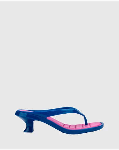 Melissa - Melissa Thong Kitten Heel