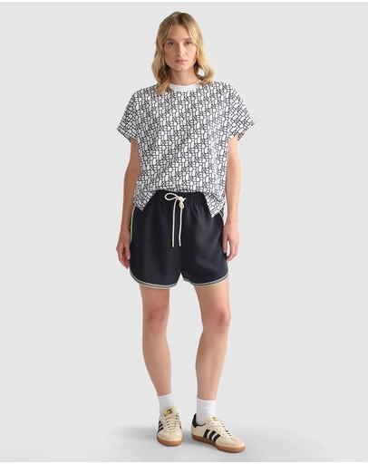 Decjuba - D-Luxe Monogram Tee
