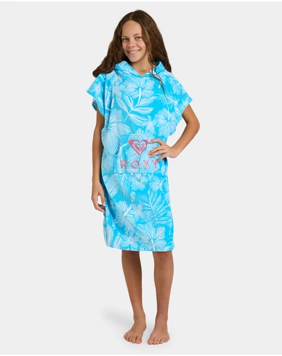 Roxy - Girls 4 to 16 RG Stay Magical Hooded Towel
