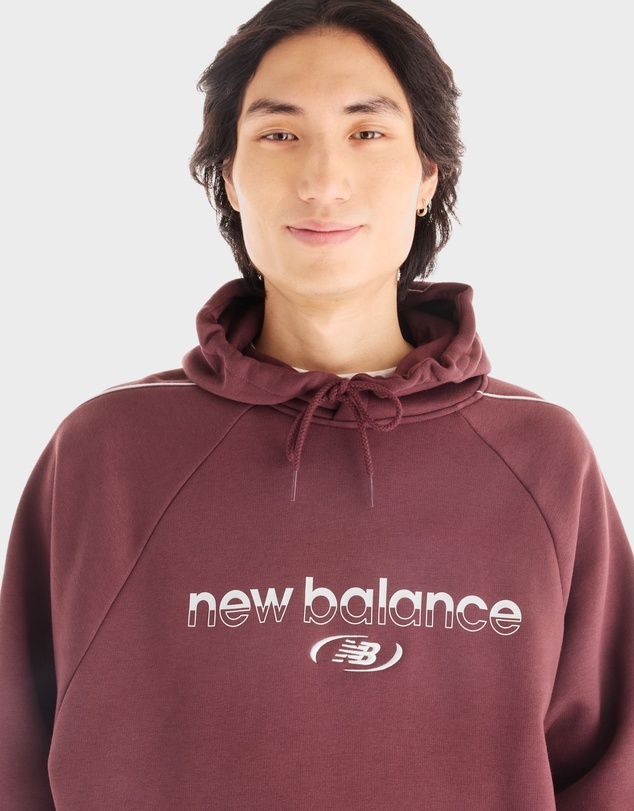 New Balance - Trackside Fleece Hoodie