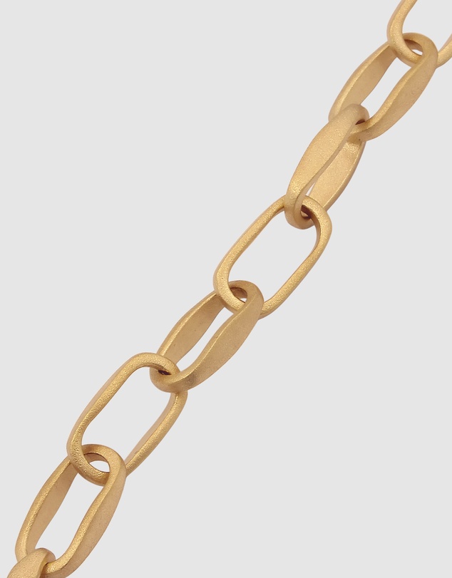Elli Jewelry - Bracelet Chunky Chain 925 Sterling Silver Gold-Plated