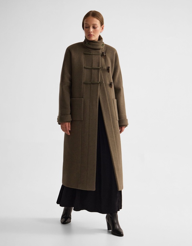 Oxford - Kerry Funnel Collar Duffle Coat