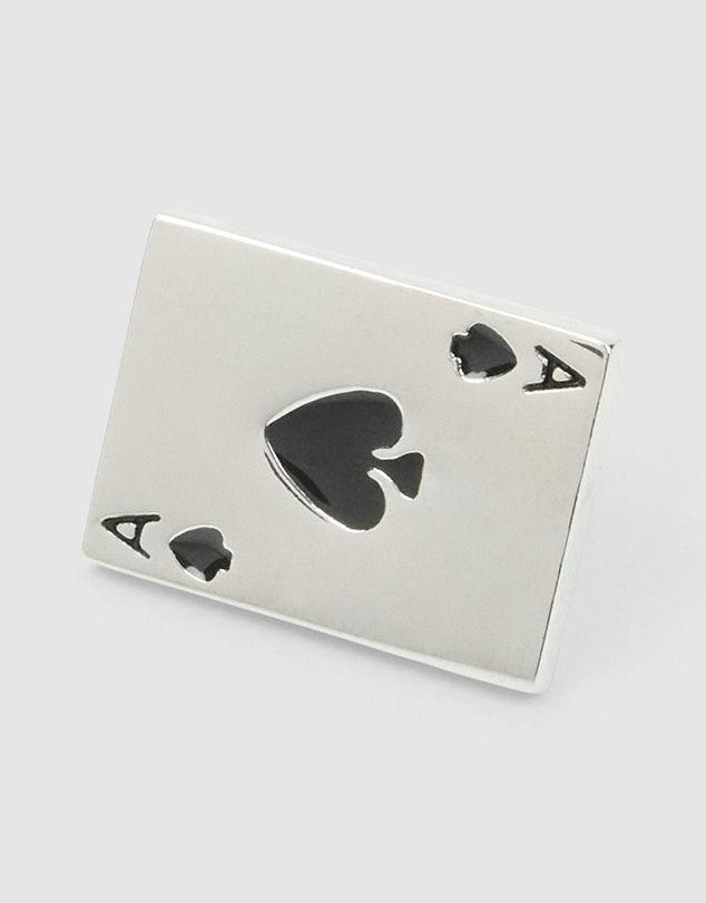 yd. - Ace Lapel Pin