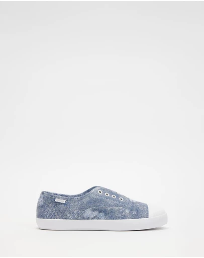 Holster - Laila Slip-On Denim Sneakers - Women's