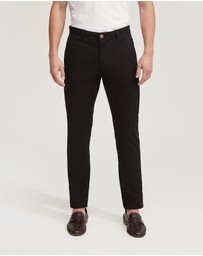 Oxford - Slim Leg Cotton Chino