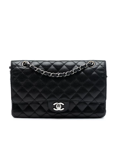 Pre-Loved by Azura Reborn - Pre-Loved Medium Classic Caviar Double Flap