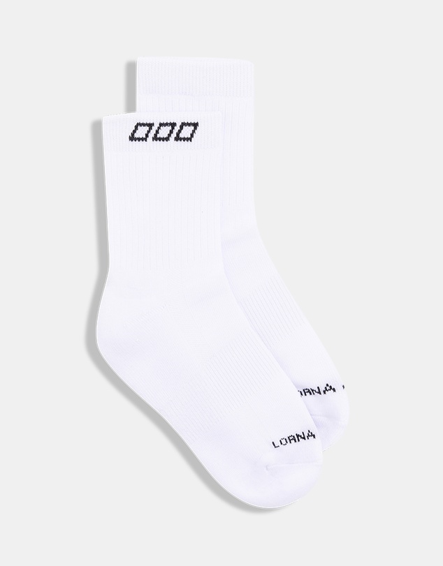 Lorna Jane - 3-Pack LJ Quarter Crew Socks