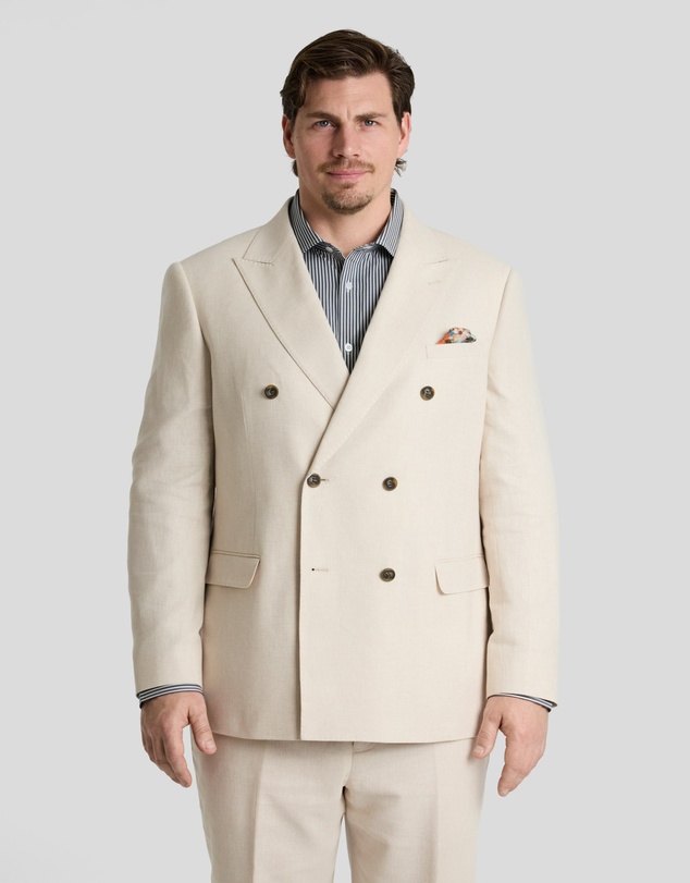 Johnny Bigg - Hugo Linen Blend Db Jacket