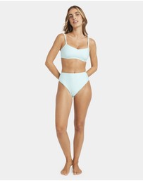Billabong - Womens Tanlines High Maui Bikini Bottom