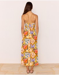 MINKPINK - Rosin Midi Dress