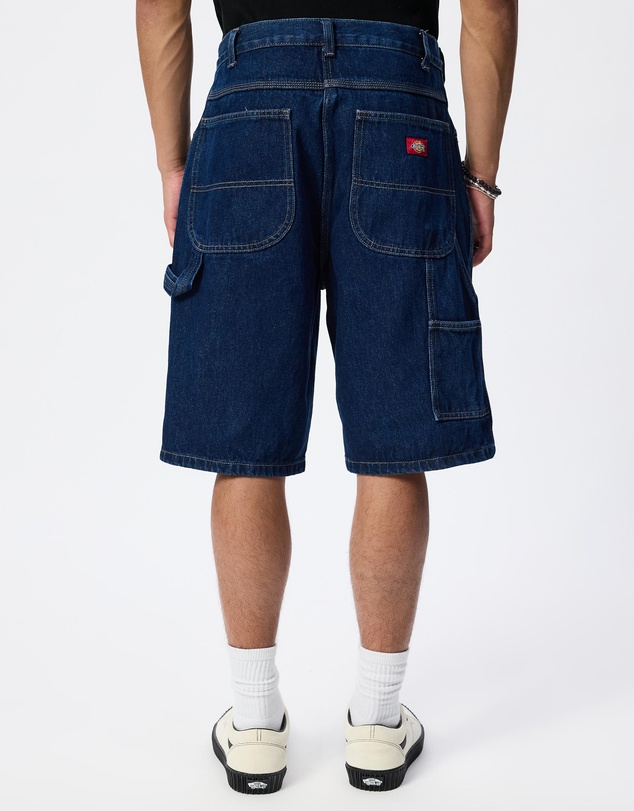 Dickies - 11in Relaxed Fit Carpenter Denim Shorts
