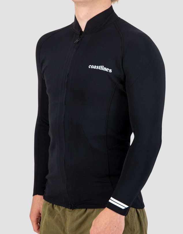 Coastlines - Classic Mens 2mm Jacket