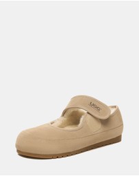 EVERAU - Australian Shepherd Ugg Millie Cow Suede Upper UGG Boots