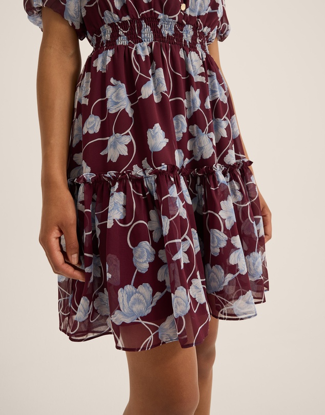 Review - Daphne Floral Mini Dress