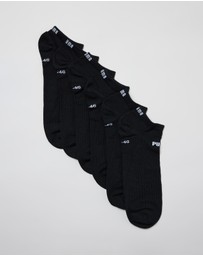 Puma - Elements Sneaker Socks 6-Pack - Unisex