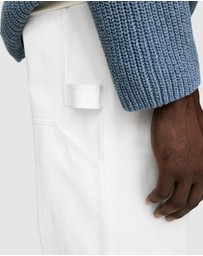 ARKET - Relaxed Canvas Trousers