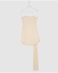 Revibe - Repaired MISHA The Ember Mini Dress - AU L