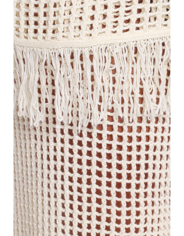 Petal & Pup - Lorna Knitted Top - Off White