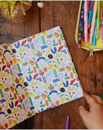 Write to Me - Pen To Paper. Lined Journal. Collage