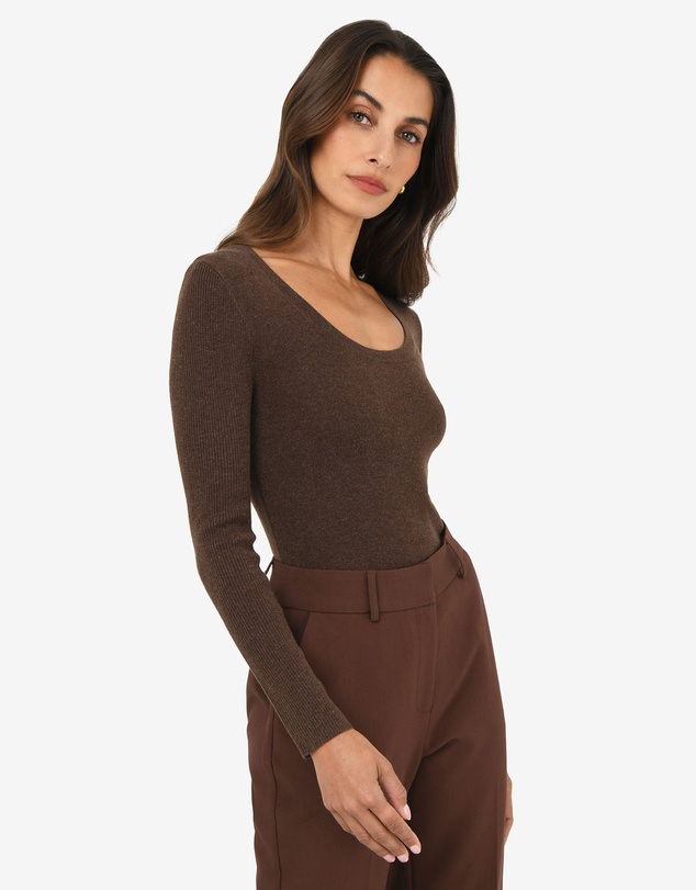 Forcast - Samira Scoop Neck Knit