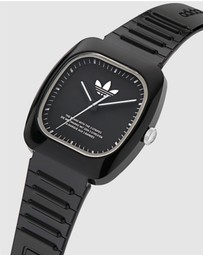 adidas Originals - Retro Wave Two 37mm Black Bio-Resin Watch