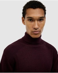Politix - Dezra Roll Neck Knit