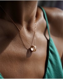 Daniel Wellington - Elevation Rose Gold Necklace